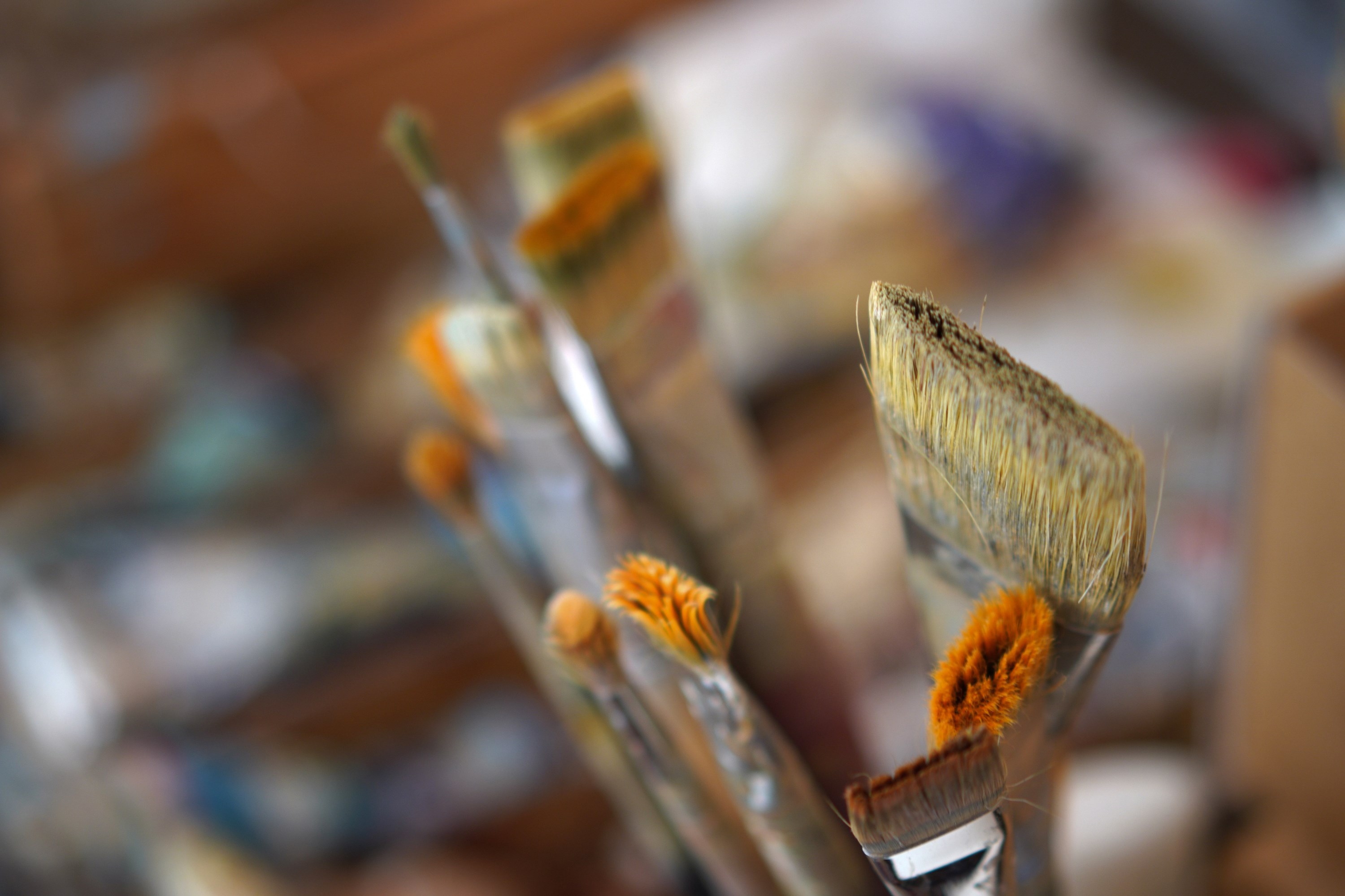 John Leaf — Studio detail